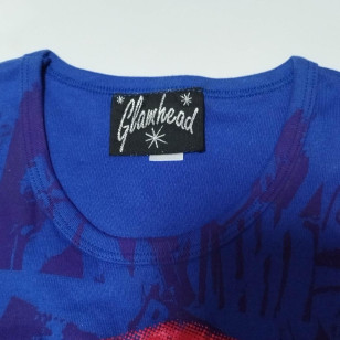 Blondie - Debbie Harry Foil Print Made In USA Glamhead Official Women T Shirt ( M ) ***READY TO SHIP from Hong Kong***